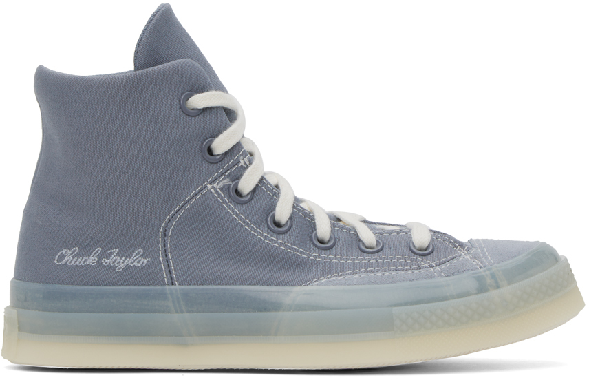 Converse Blue Chuck 70 Marquis High Sneakers