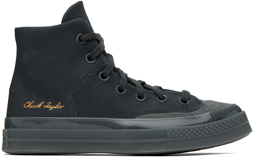 Black Chuck 70 Marquis Sneakers