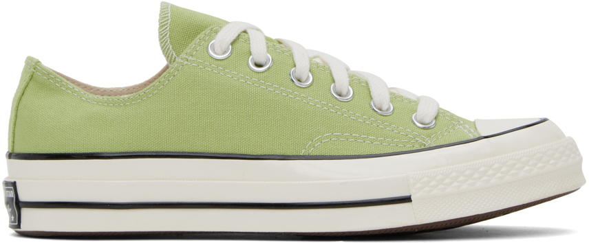 Converse Green Chuck 70 Low Top Sneakers In Vitality Green