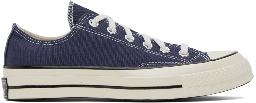 Converse Navy Chuck 70 Low Top Sneakers
