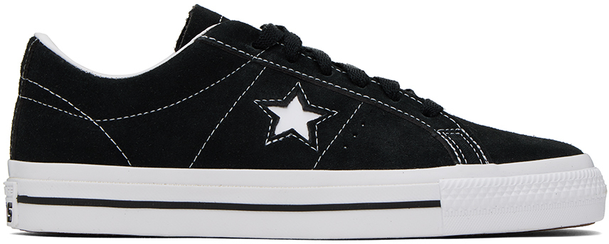 Black One Star Pro Sneakers