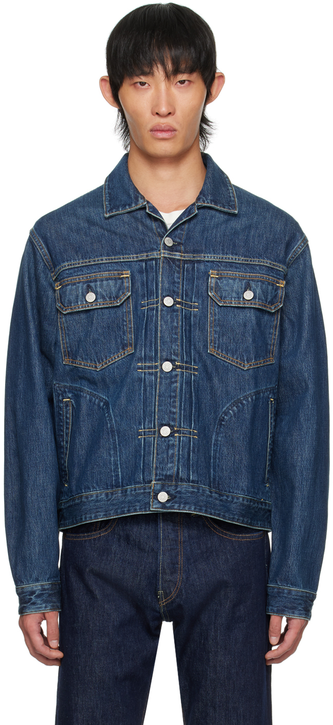 Blue Classic Denim Jacket