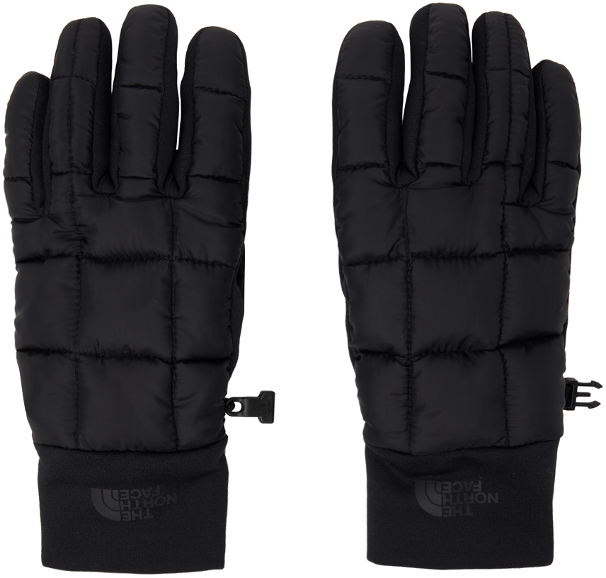 The North Face Black Thermoball Gloves