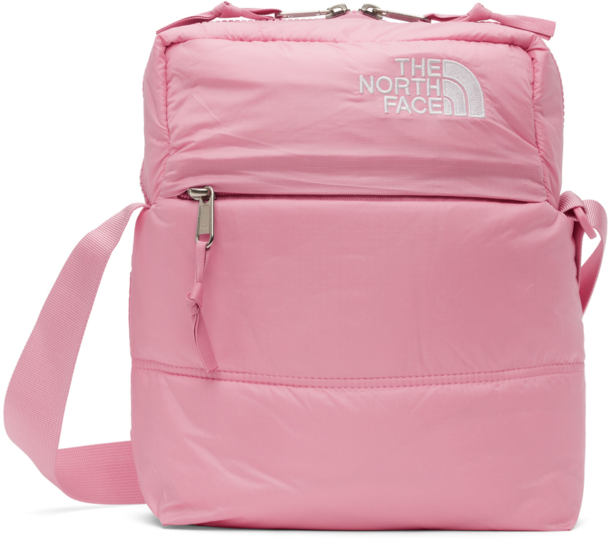 North face hot sale bag pink