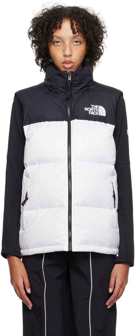 The North Face 1996 Retro Nuptse Padded Down Gilet In Black
