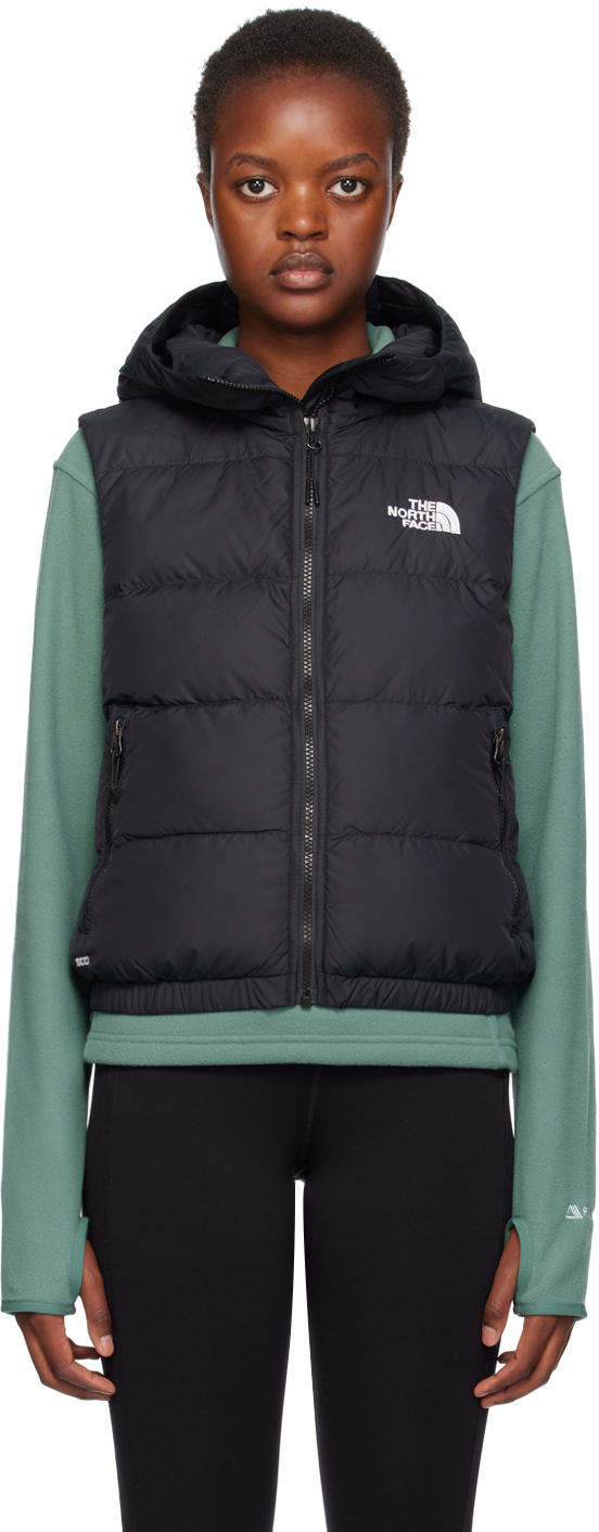 Black Hydrenalite Down Vest by The North Face on Sale
