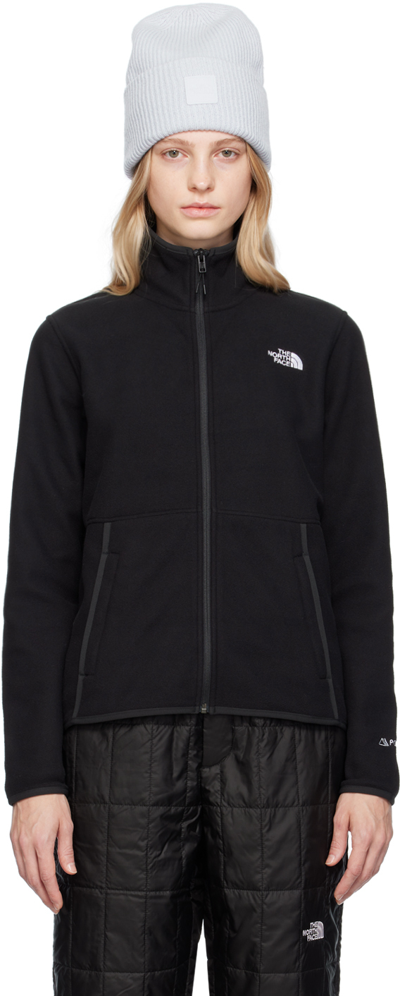 The North Face: Black Alpine 100 Jacket | SSENSE Canada