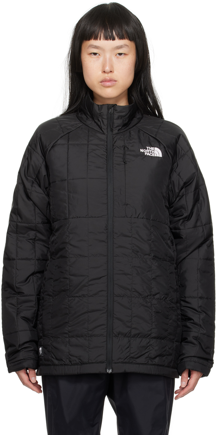 The North Face Black Circaloft Jacket In Jk3 Tnf Black