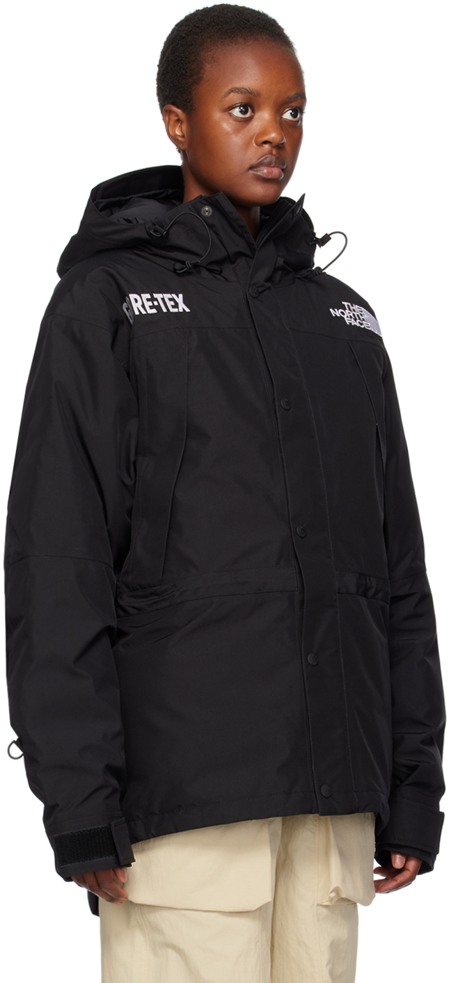 Shop The North Face Black Mountain Down Jacket In Jk3 Tnf Black