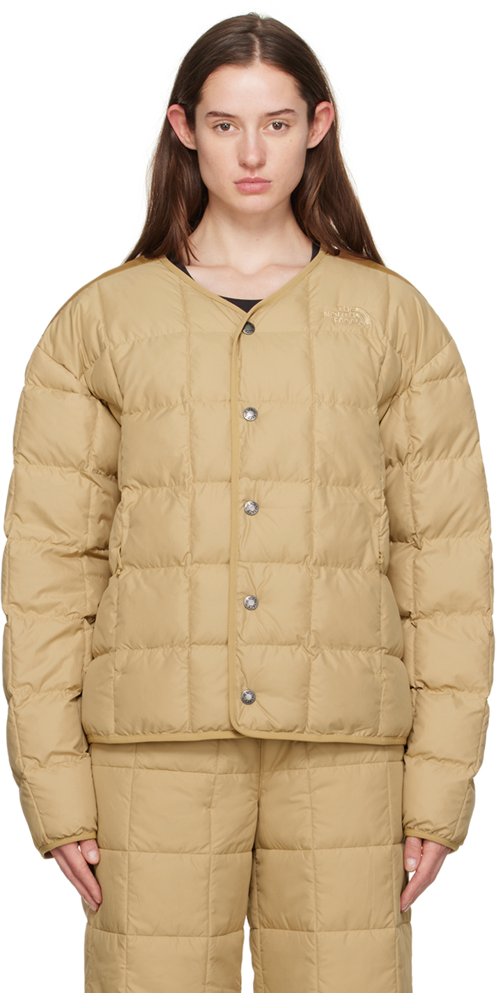 The North Face: Tan Lhotse Reversible Jacket | SSENSE