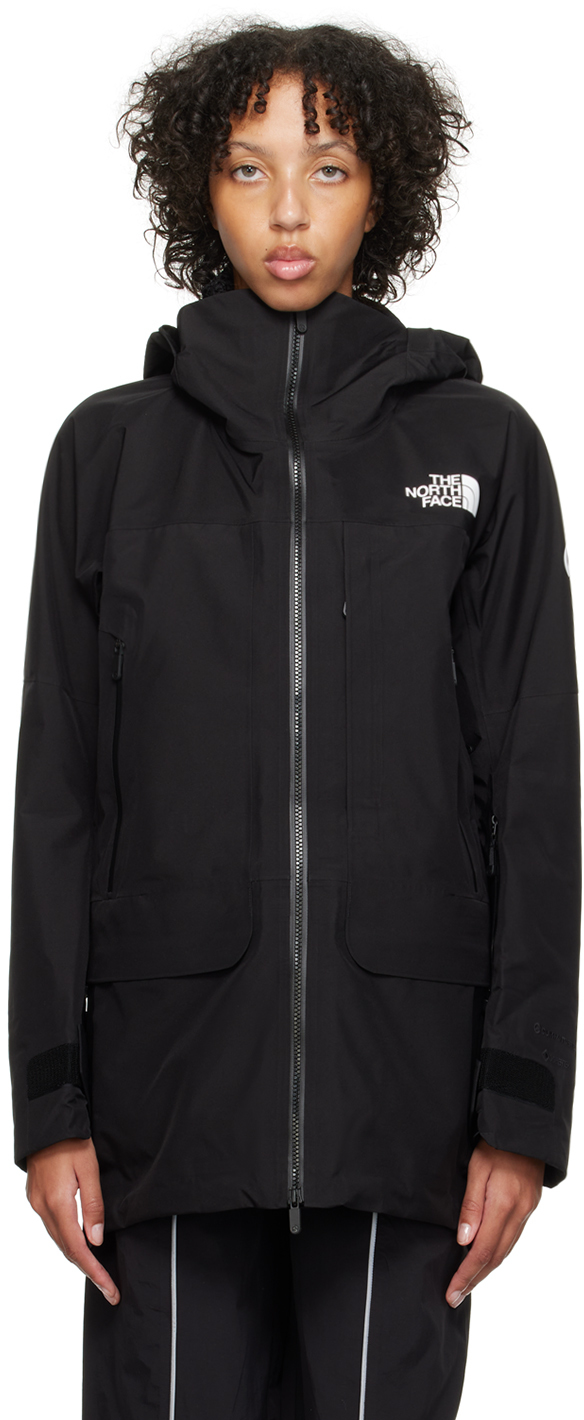 The North Face Black Verbier Gtx Jacket In Jk3 Tnf Black