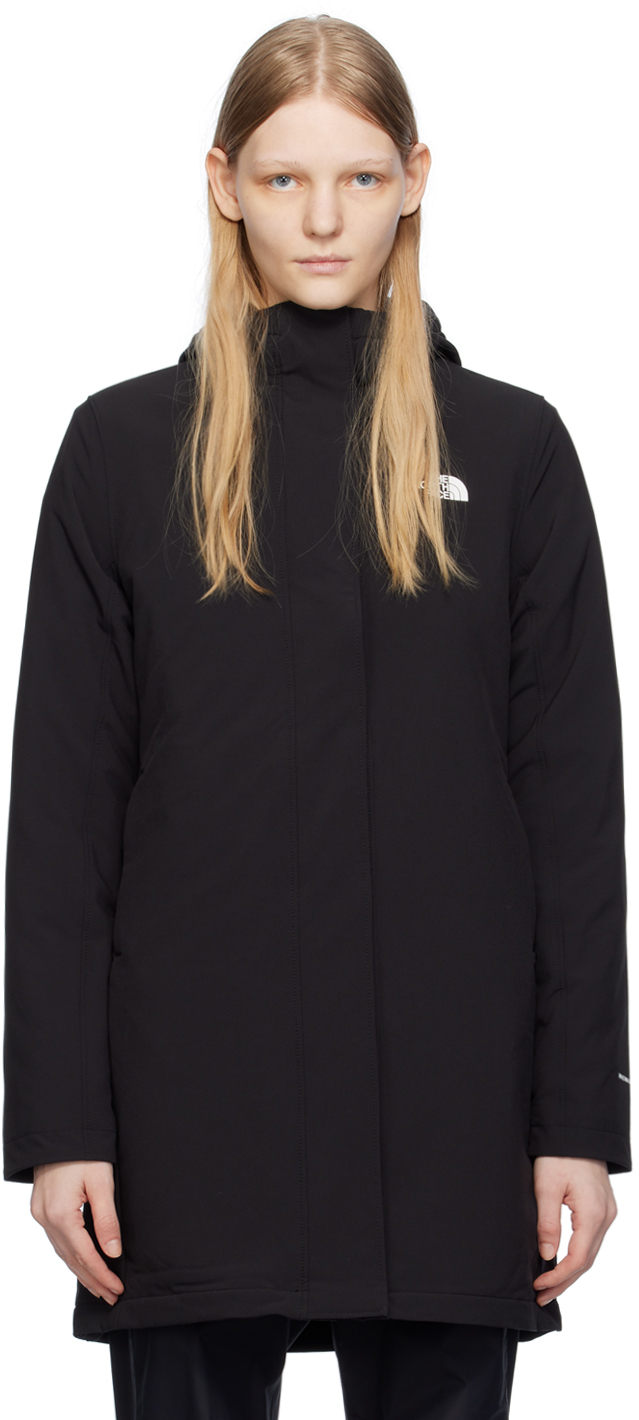 The North Face Black Shelbe Raschel Jacket In Jk3 Tnf Black