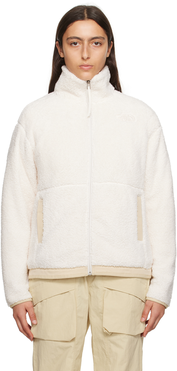 The North Face: White Campshire Jacket | SSENSE