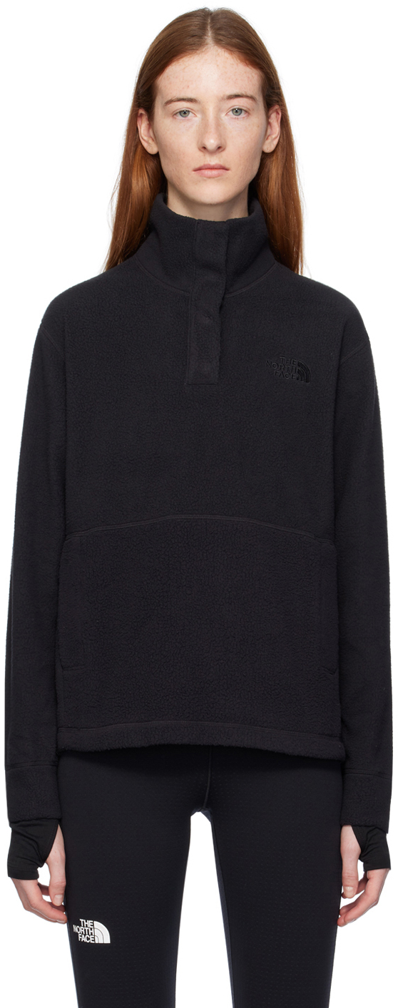 The North Face Black Pali Sweater In Jk3 Tnf Black