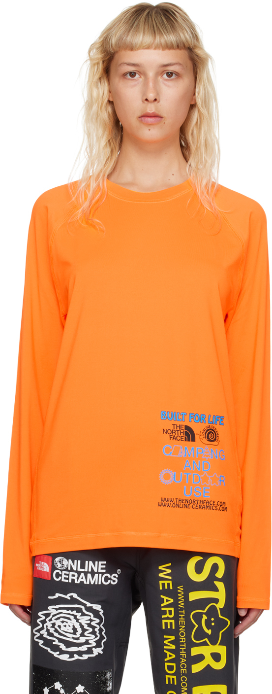 Orange Online Ceramics Edition Class V Water Long Sleeve T-Shirt