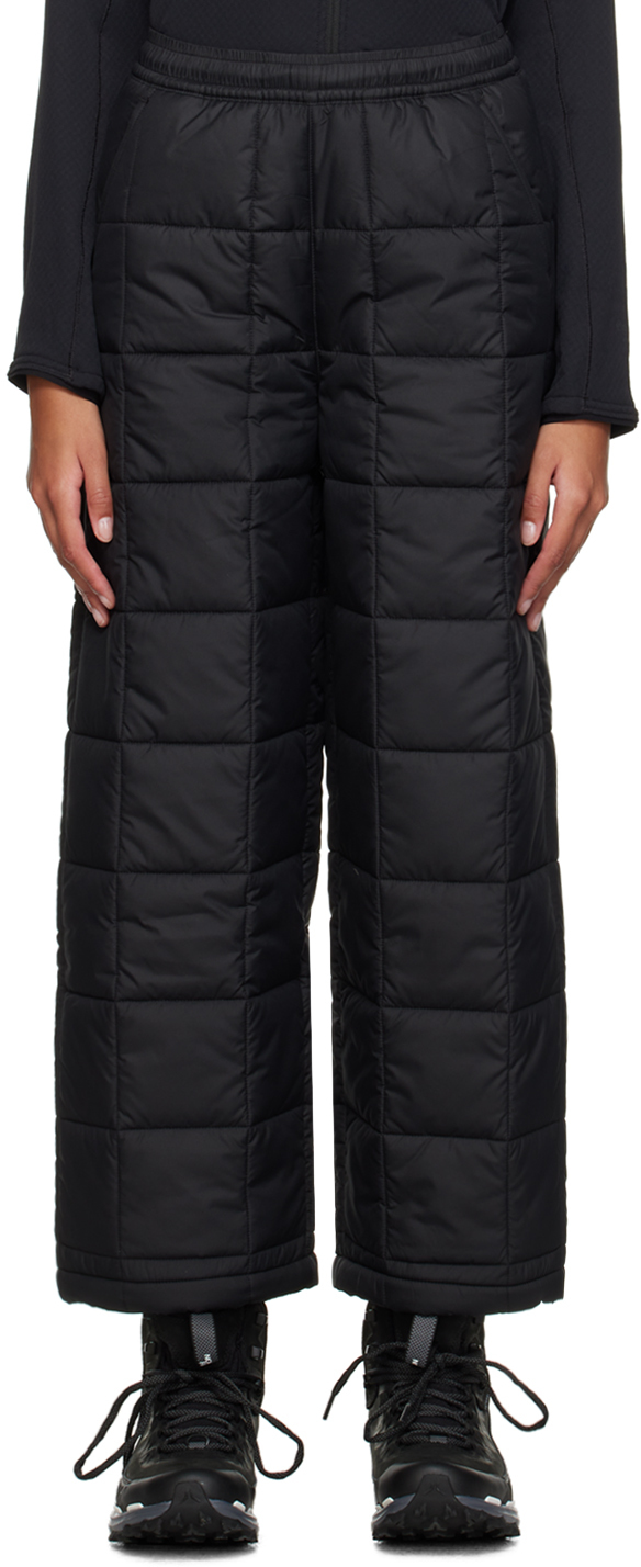 The North Face Black Lhotse Pants In Jk3 Tnf Black
