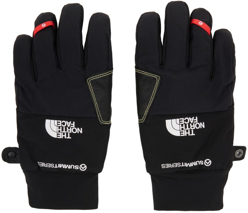 The North Face Black Alpine Gloves In Jk3 Tnf Black