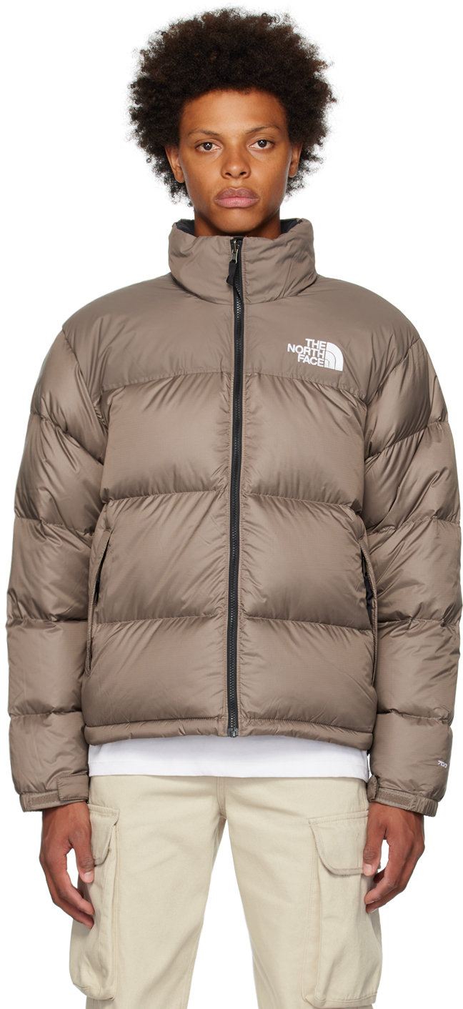 The North Face Men's Nuptse Winter Jacket, Short, Insulated, Water