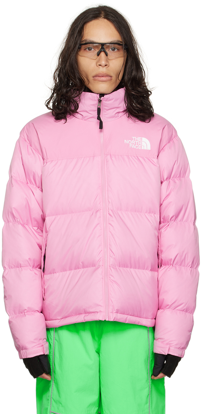 THE NORTH FACE ノースフェイス ヌプシ ショートダウン ピンク ...