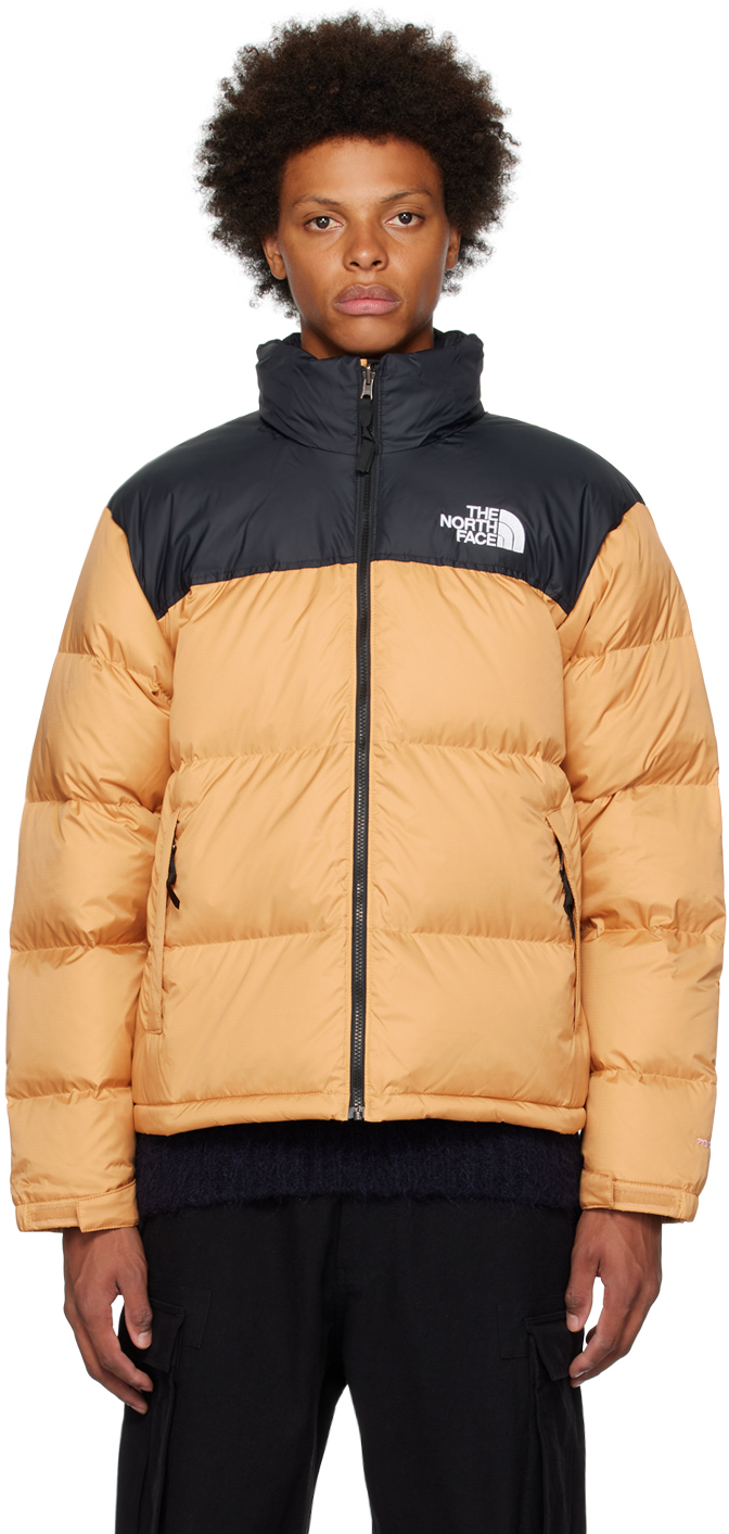 The North Face 1996 Retro Nuptse 700 Fill Packable Jacket Cone Orange