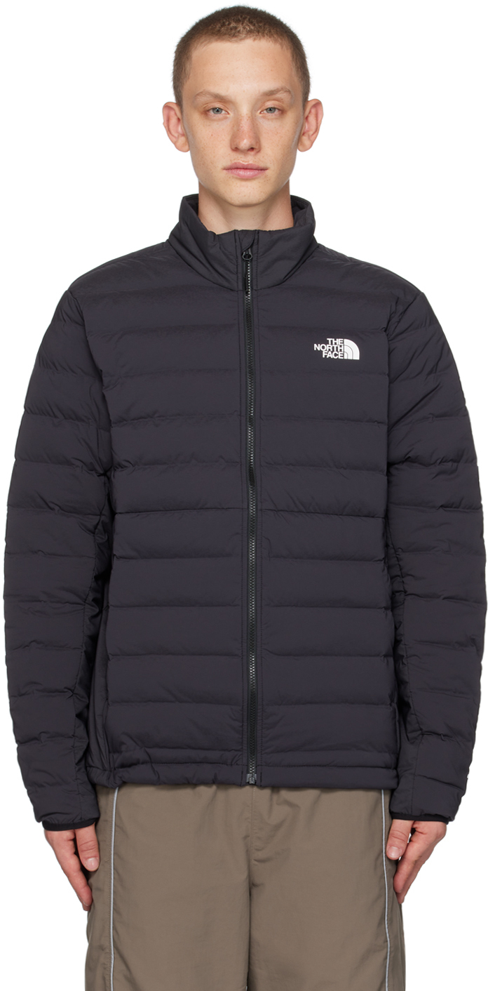 THE NORTH FACE BLACK BELLEVIEW DOWN JACKET