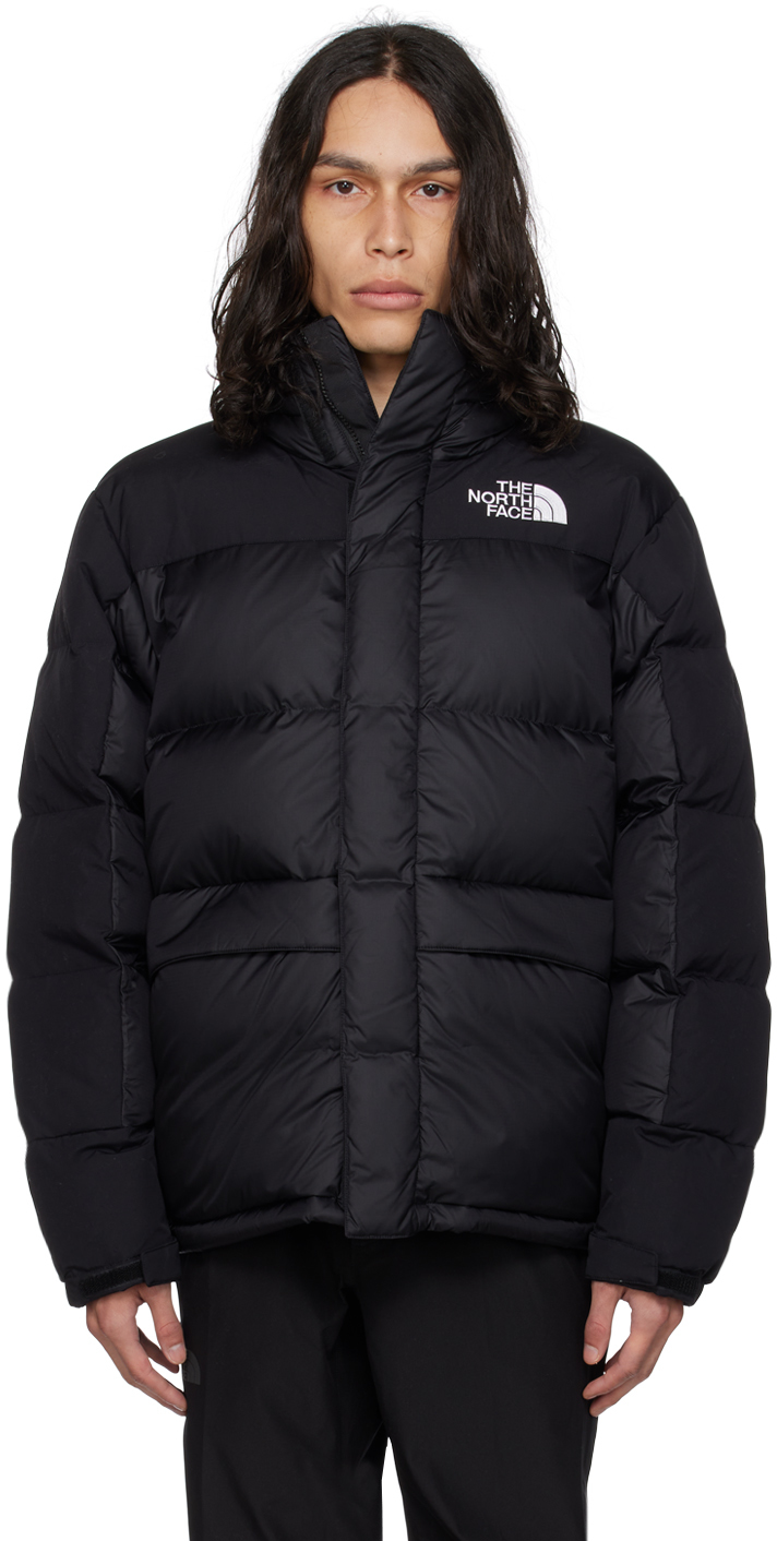 The North Face: Black HMLYN Down Jacket | SSENSE Canada