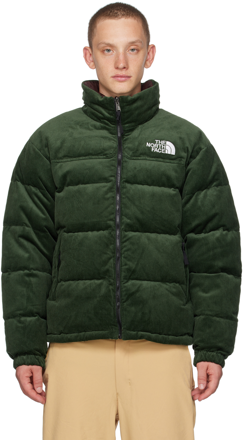 The North Face Men's 92 Nuptse Reversible Down Puffer Jacket In Pine ...