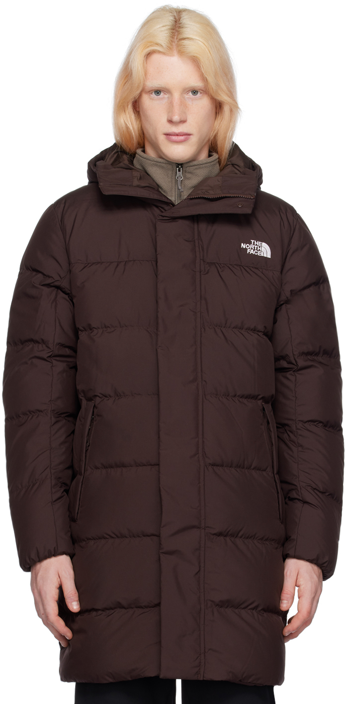 Brown Hydrenalite Down Coat