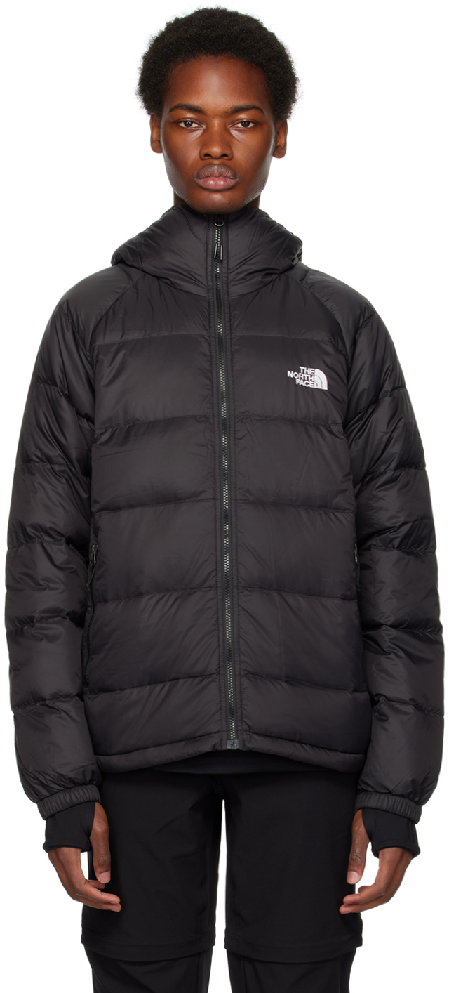 The North Face: Black Hydrenalite Down Jacket | SSENSE