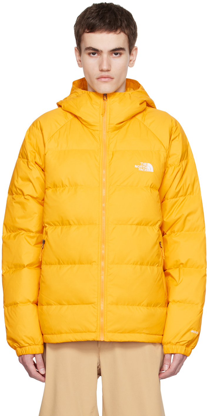 Yellow Hydrenalite Down Jacket by The North Face on Sale