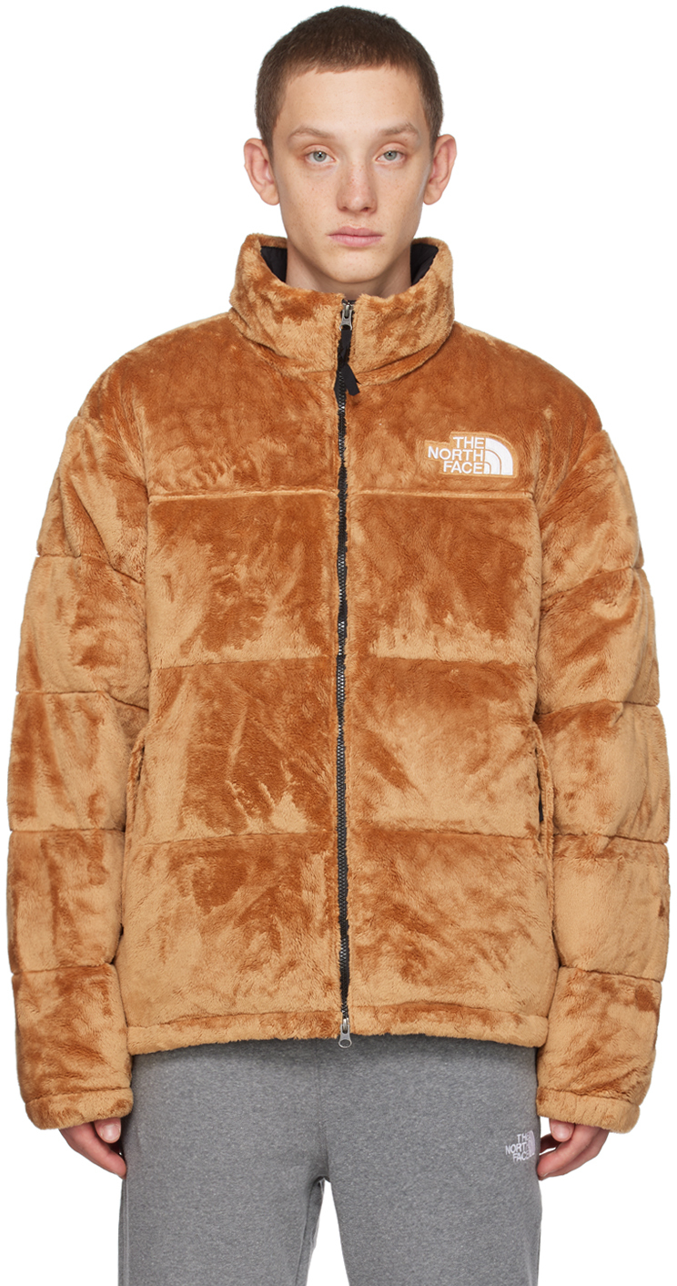 The North Face Beige Versa Nuptse Jacket
