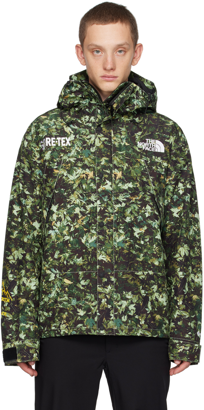 The North Face: Green GTX Mountain Jacket | SSENSE Canada