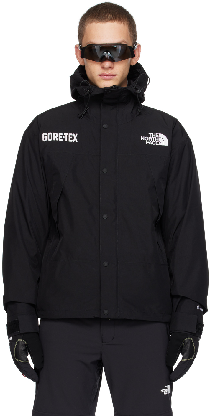 The North Face GTX Mountain Jacket Denim Blue / TNF Black