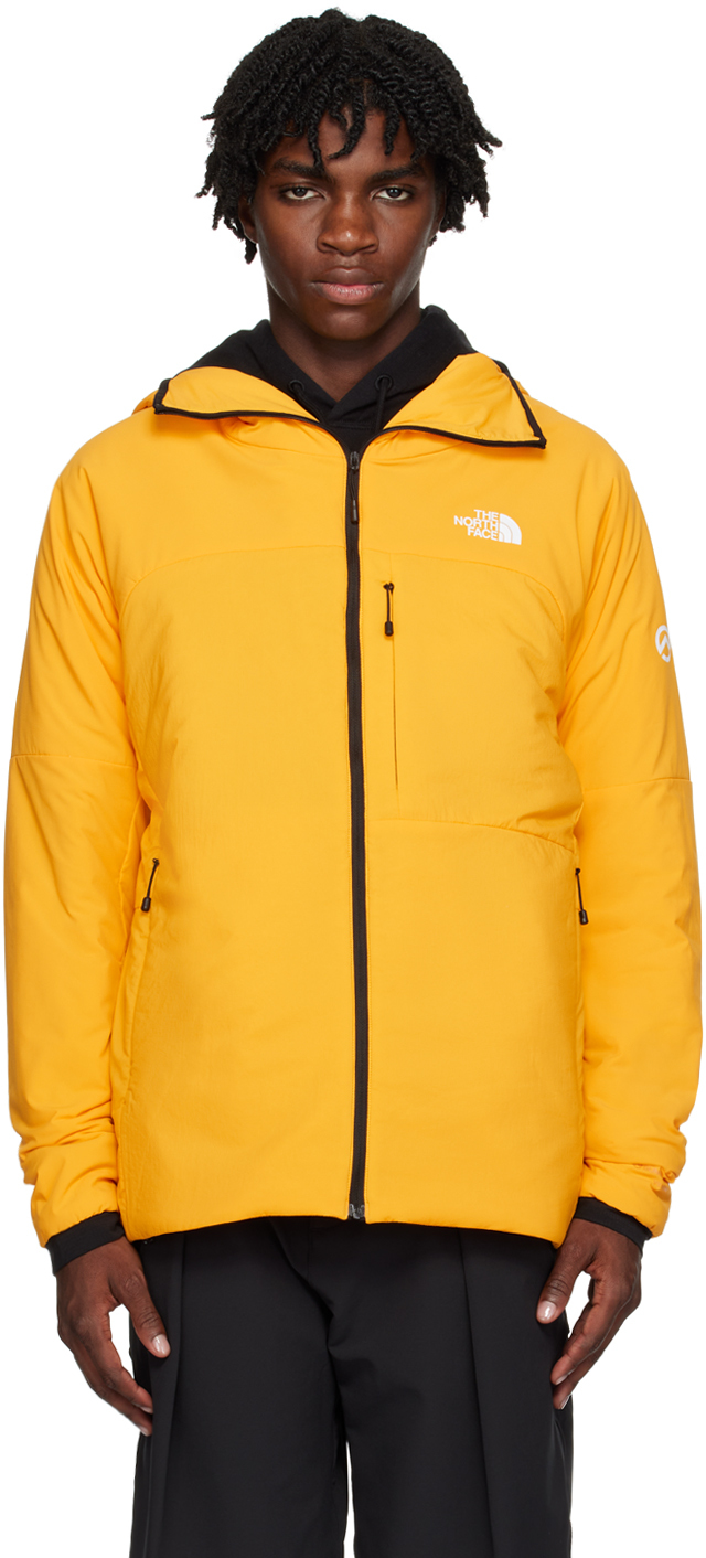 The North Face Yellow Casaval Jacket In 56p Summit Gold