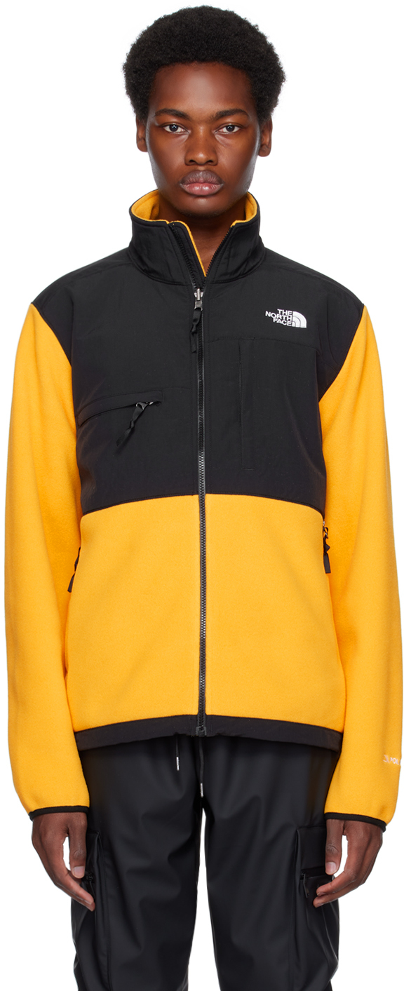 The North Face: Yellow Denali Jacket