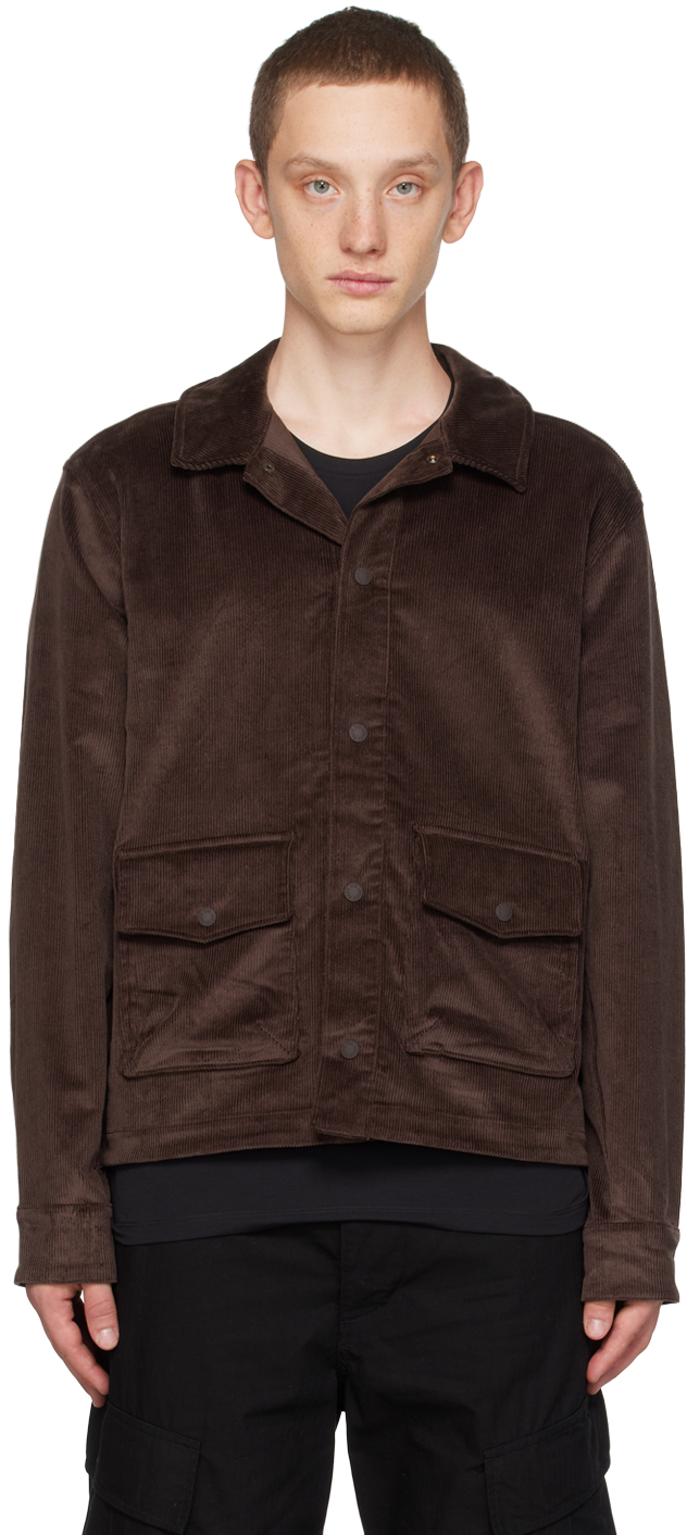 The North Face Brown Utility Jacket