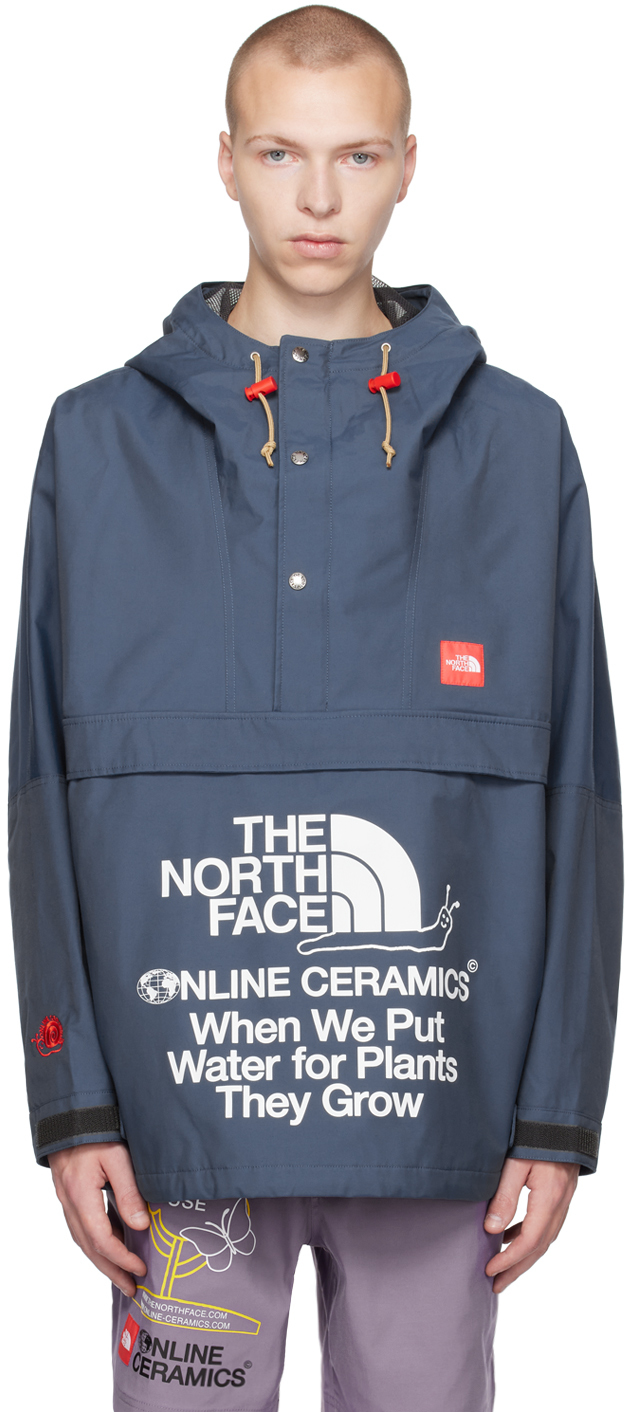 Blue Online Ceramics Edition Windjammer Jacket