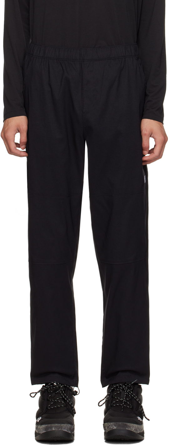Black Class V Trousers by The North Face on Sale