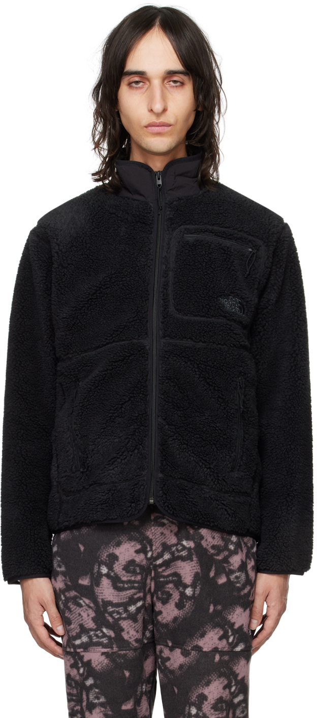 The North Face Black Full-zip Jacket In Jk3 Tnf Black