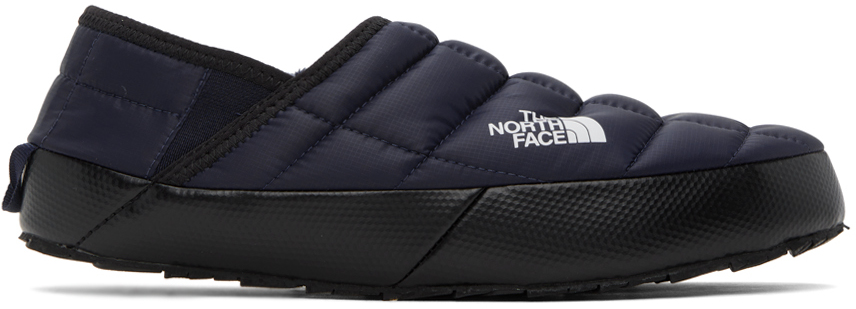The North Face Navy Thermoball Traction V Mules