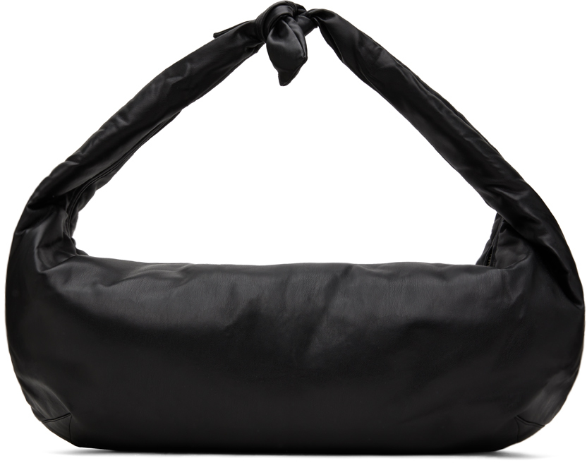 Subtle Le Nguyen Black Oversized Bag
