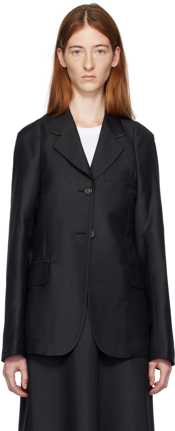 Black Dart Blazer