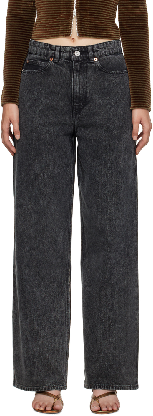 Gray Neo Cut Jeans by Our Legacy on Sale