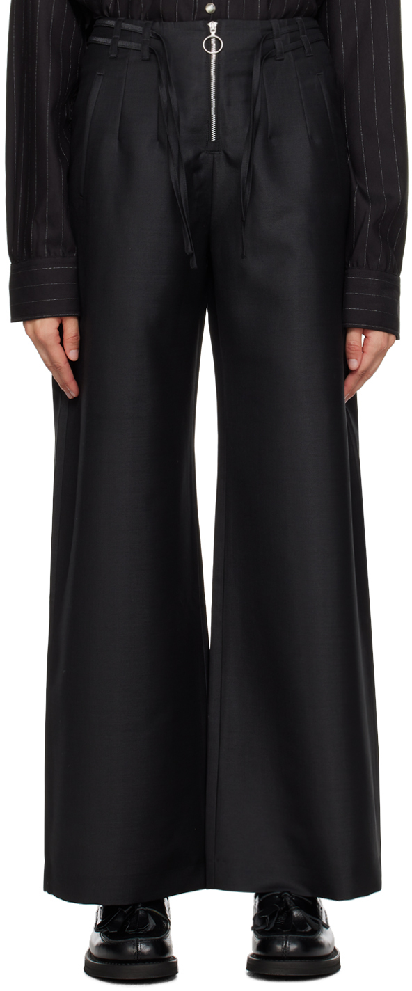 Our Legacy Black Serene Trousers