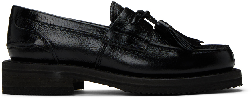 Our Legacy Black Tassel Loafers