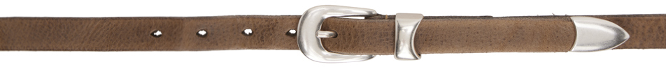 Gray 2cm Belt