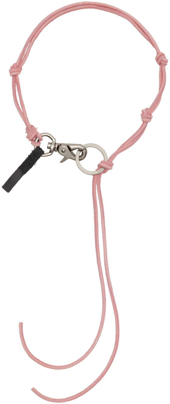 Pink Ladon Necklace by Our Legacy on Sale