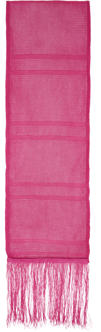Pink Piano Scarf