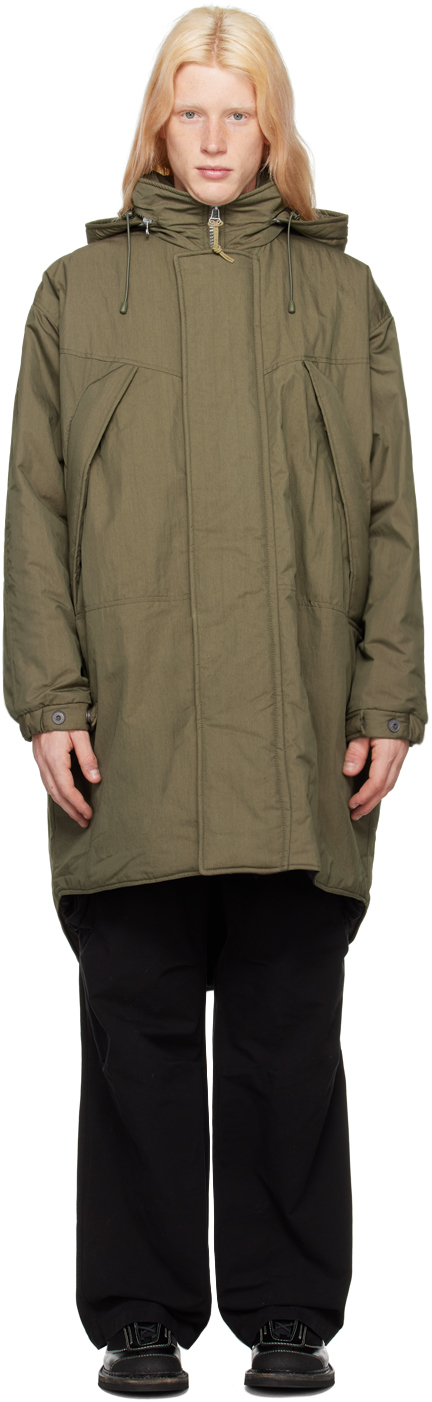 アワーレガシー FENRIR PARKA 中綿 モッズコート 白 ロング 44 OUR