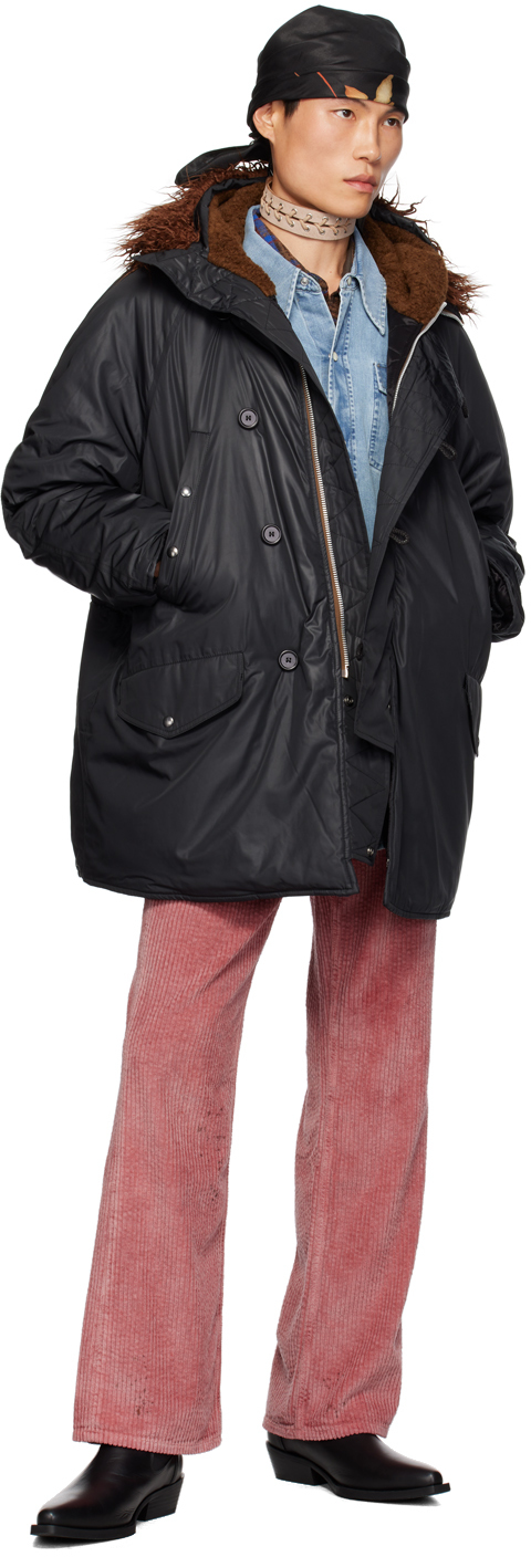 Our Legacy Black Snorkle Jacket | Smart Closet